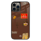 Premium Glass Back Mobile Phone Cover for iPhone, Samsung, OnePlus, Google Pixel, Redmi, Oppo, Vivo & Realme
