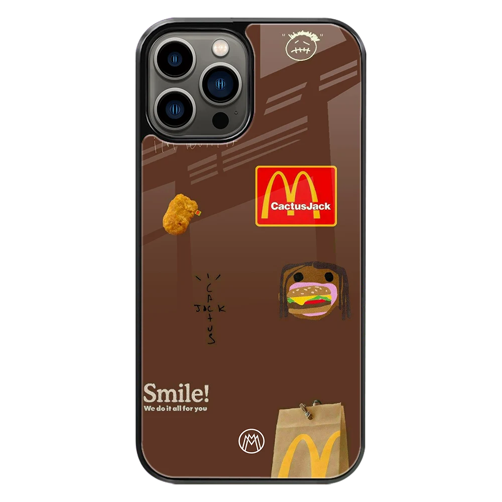 Premium Glass Back Mobile Phone Cover for iPhone, Samsung, OnePlus, Google Pixel, Redmi, Oppo, Vivo & Realme