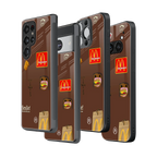 Stylish Glass Back Case for All Smartphones iPhone, Samsung, OnePlus, Pixel, Redmi, Oppo, Vivo, Motorola