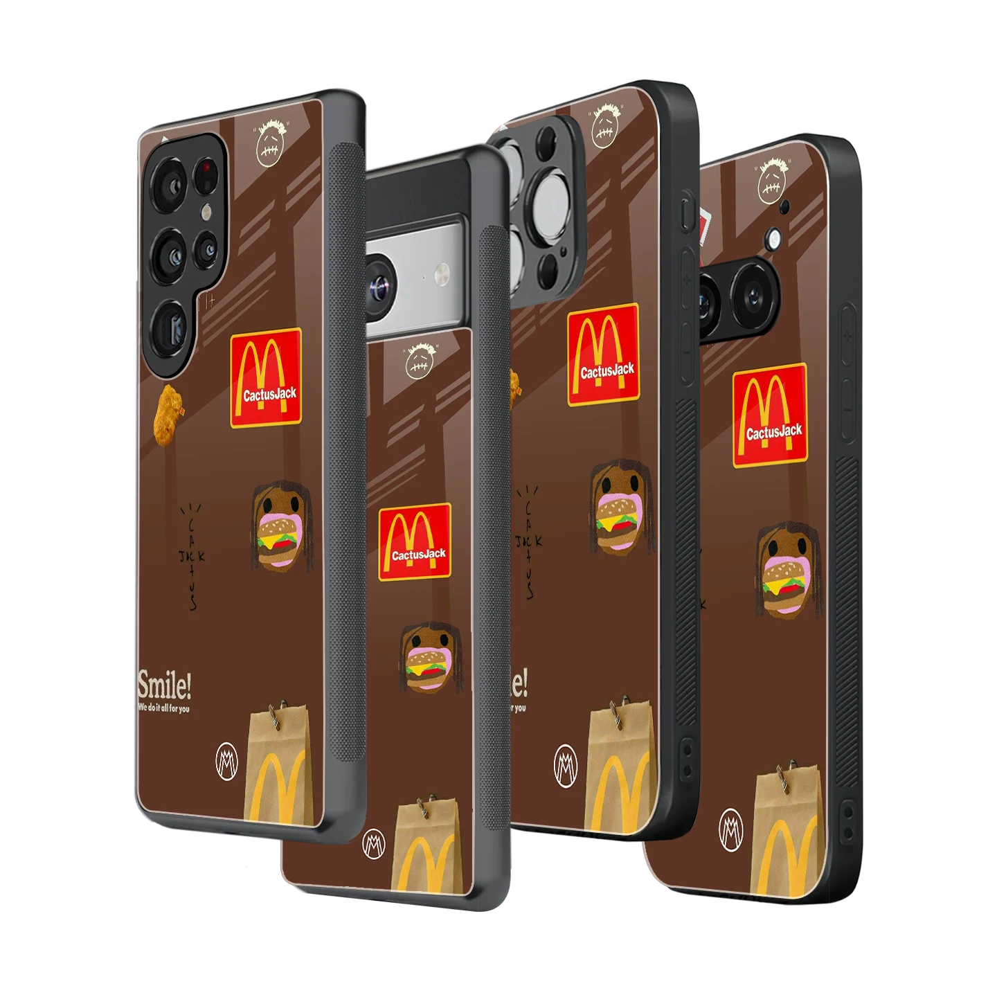 Stylish Glass Back Case for All Smartphones iPhone, Samsung, OnePlus, Pixel, Redmi, Oppo, Vivo, Motorola