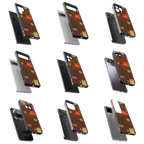 Durable Glass Back Mobile Case for iPhone, Samsung, OnePlus, Google Pixel, Redmi, Vivo, Oppo