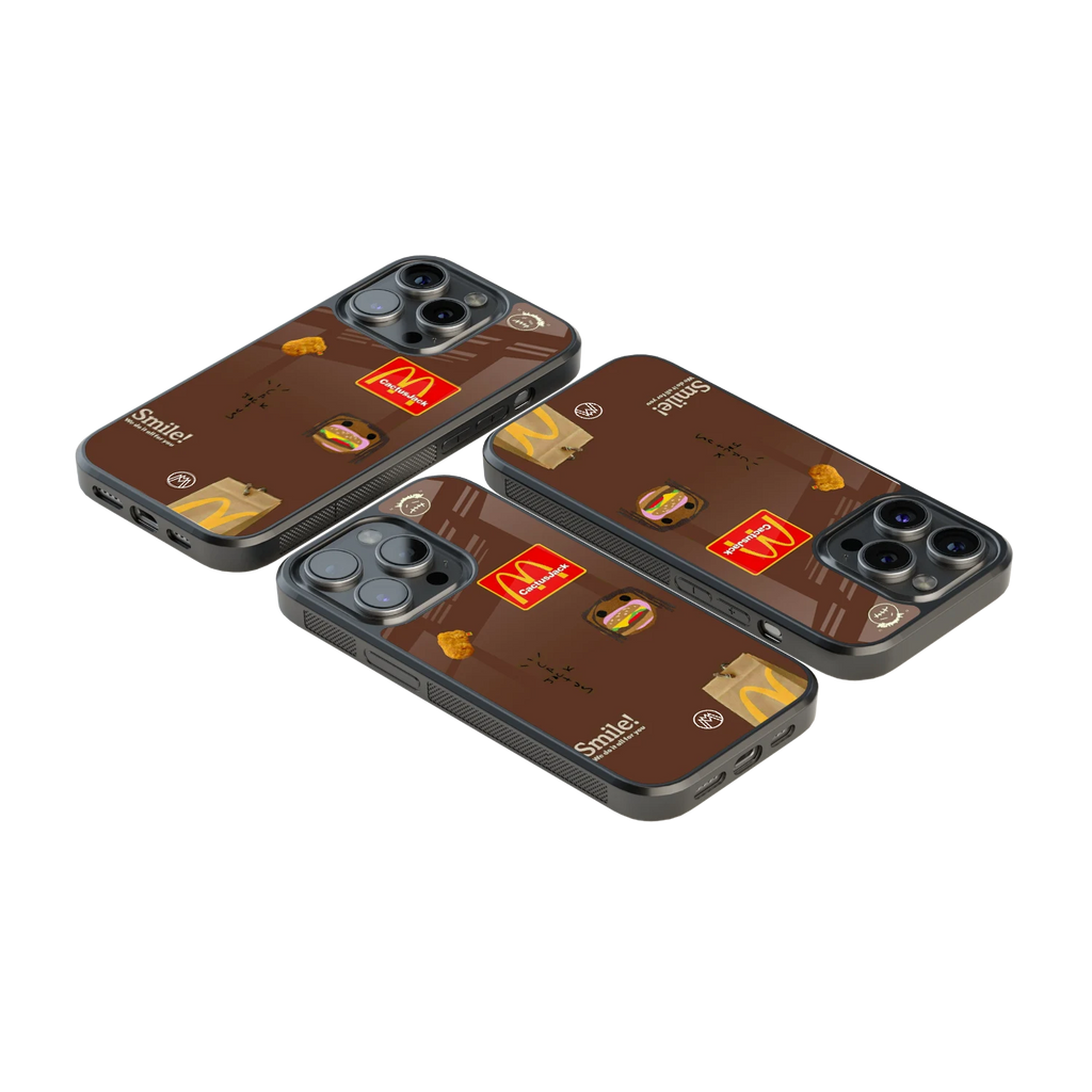 Luxury Glass Back Mobile Cover for iPhone, Samsung Galaxy, OnePlus, Pixel, Redmi & More