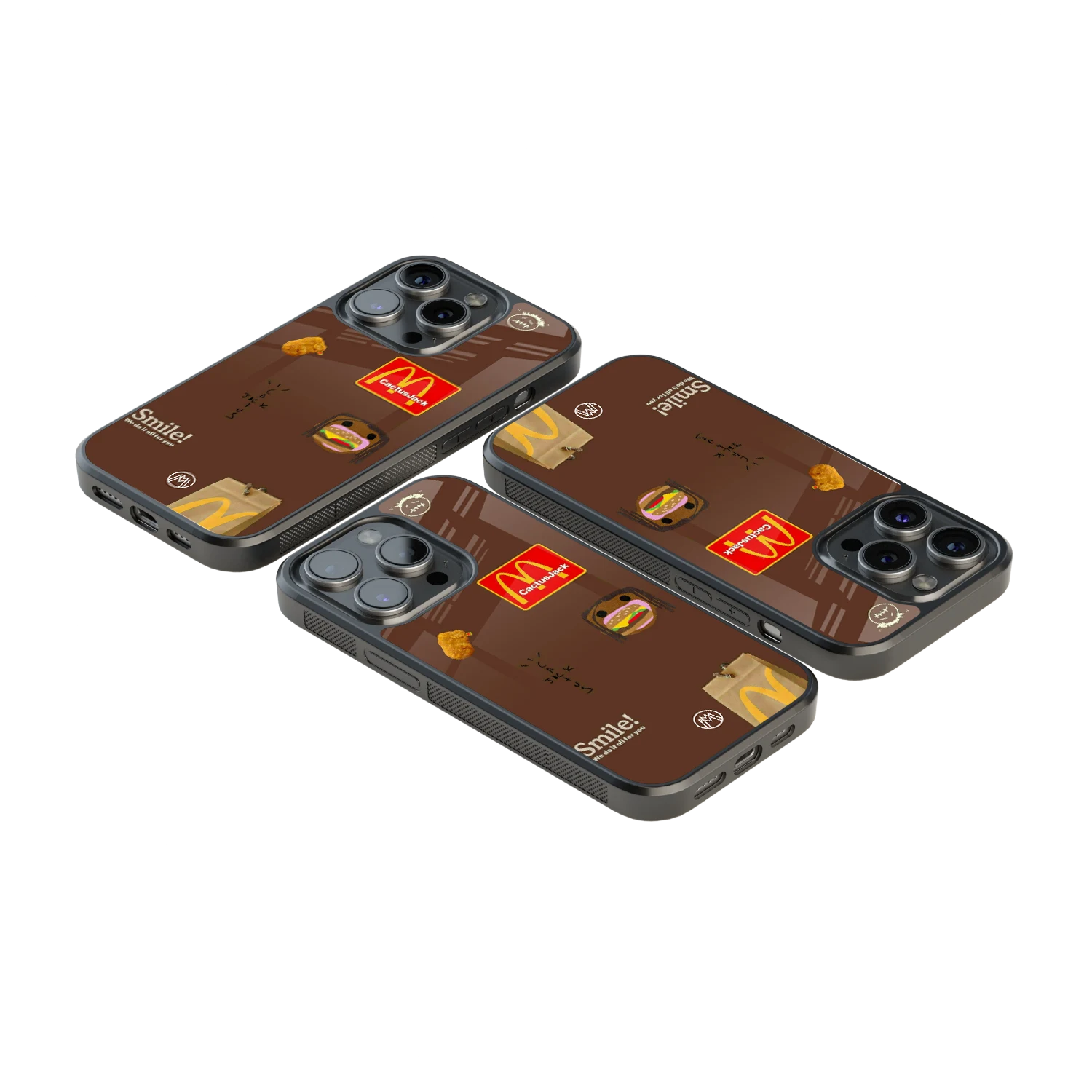 Luxury Glass Back Mobile Cover for iPhone, Samsung Galaxy, OnePlus, Pixel, Redmi & More