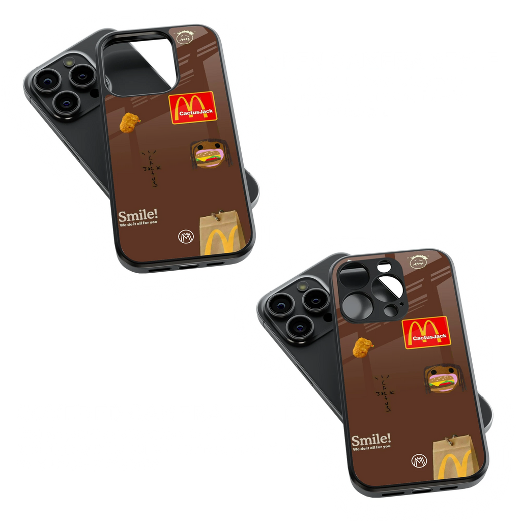 Trendy Glass Back Mobile Case for iPhone, Samsung, Redmi, OnePlus, Google Pixel, Motorola