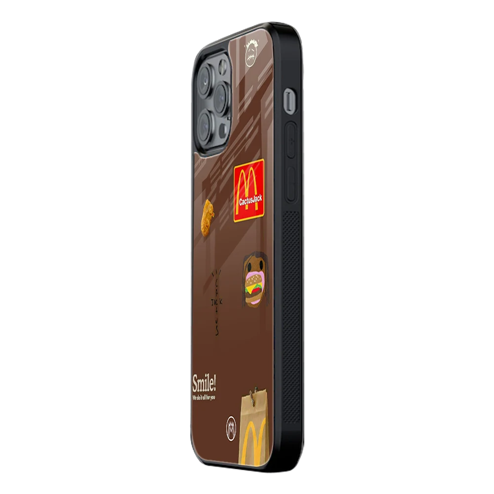 Slim Glass Back Phone Case for Multiple Brands iPhone, Samsung, Redmi, OnePlus, Oppo, Vivo