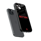 savage back phone cover | glass case for iphone 13 mini