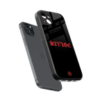 savage back phone cover | glass case for iphone 14 plus
