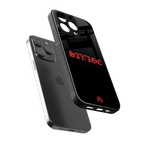 savage back phone cover | glass case for iphone 14 pro max