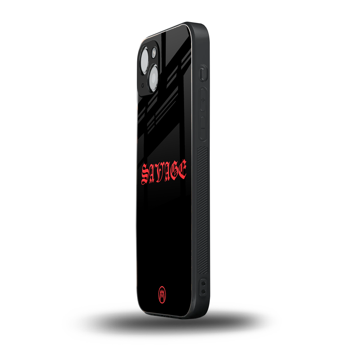 savage back phone cover | glass case for iphone 14