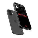savage back phone cover | glass case for iphone 16 plus