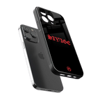 savage back phone cover | glass case for iphone 16 pro