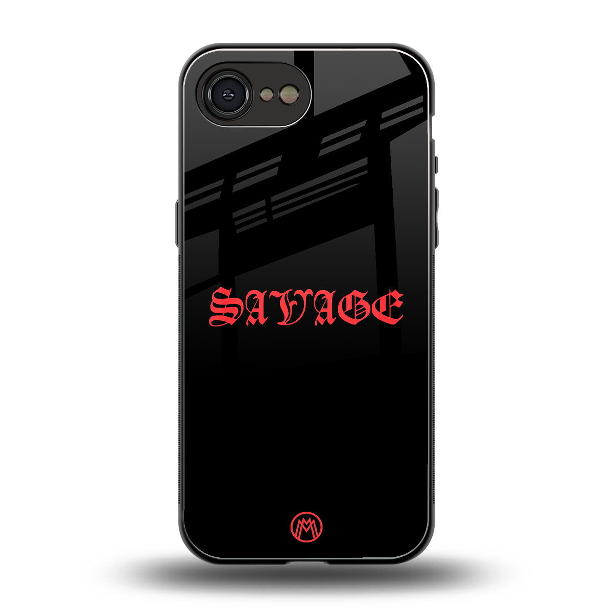 savage back phone cover | glass case for iphone 16e