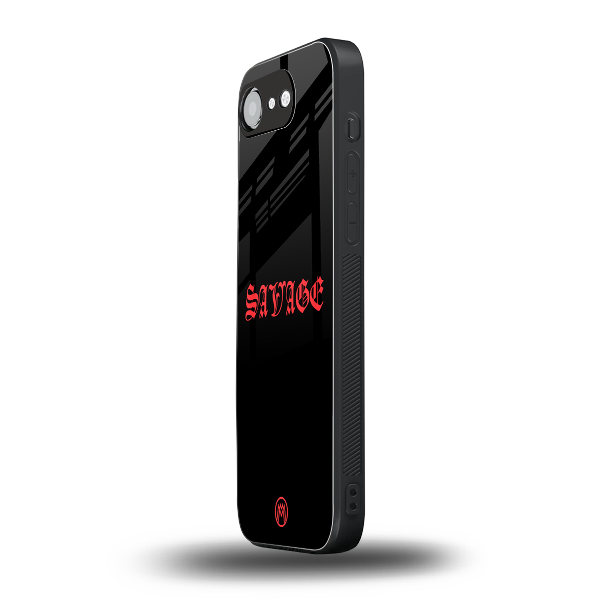 savage back phone cover | glass case for iphone 16e