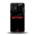 savage back phone cover | glass case for nothing phone 1