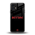savage back phone cover | glass case for nothing phone 1