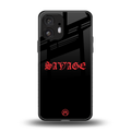 savage back phone cover | glass case for nothing phone 2