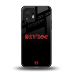 savage back phone cover | glass case for nothing phone 2