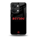 savage back phone cover | glass case for oneplus nord 3