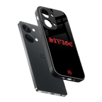 savage back phone cover | glass case for oneplus nord 3