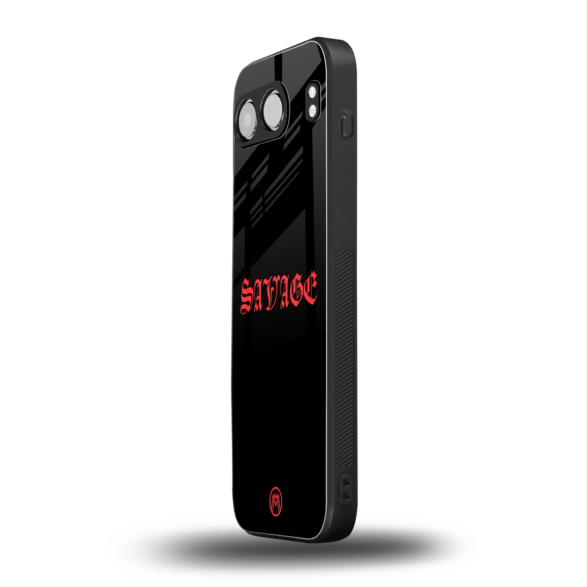 savage back phone cover | glass case for oneplus nord 4