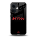 savage back phone cover | glass case for oneplus nord ce 3