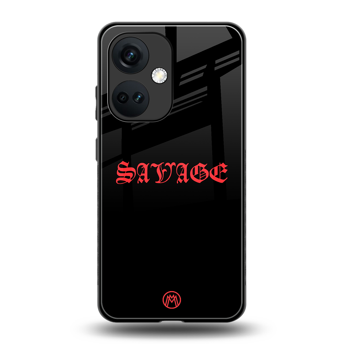 savage back phone cover | glass case for oneplus nord ce 3