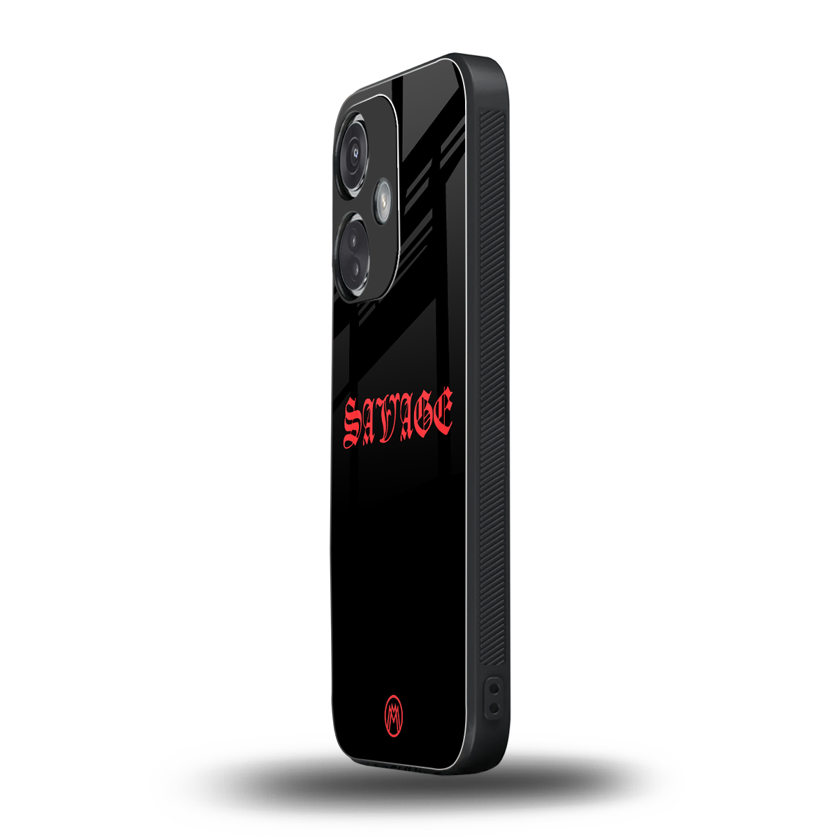 savage back phone cover | glass case for oneplus nord ce 3