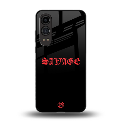 savage back phone cover | glass case for oneplus nord ce 4 lite