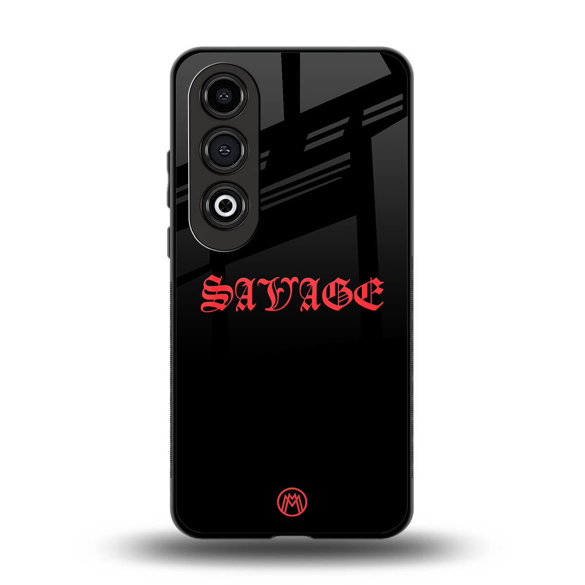 savage back phone cover | glass case for oneplus nord ce 4