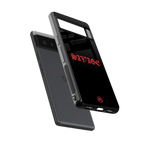 savage back phone cover | glass case for google pixel 6