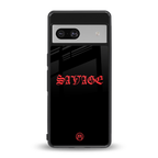 savage back phone cover | glass case for Google Pixel 7