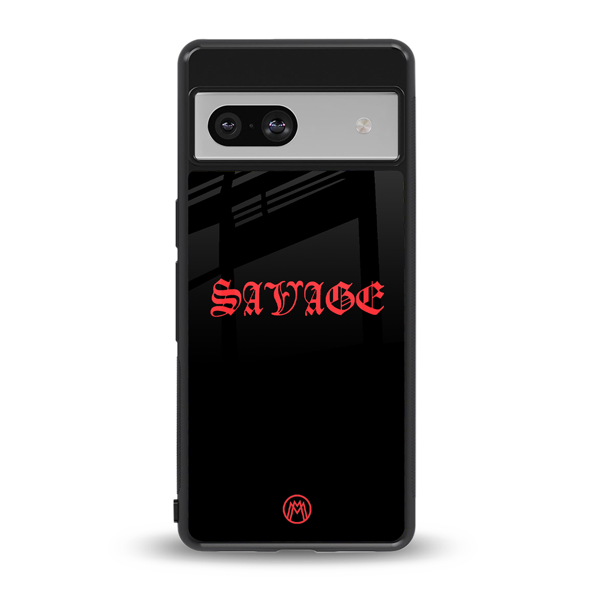 savage back phone cover | glass case for Google Pixel 7