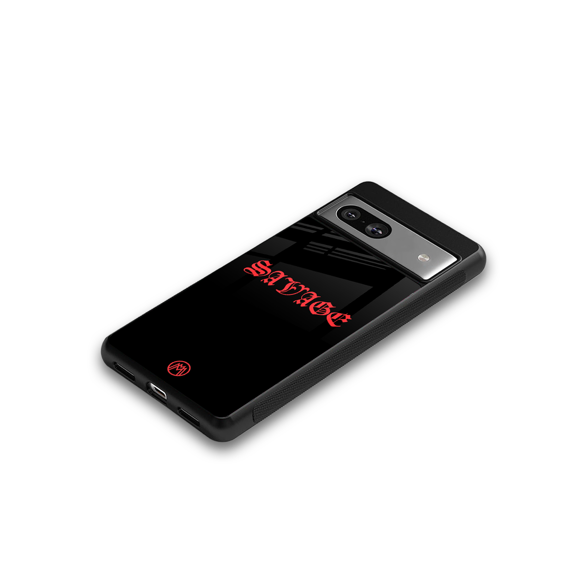 savage back phone cover | glass case for Google Pixel 7