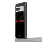 savage back phone cover | glass case for Google Pixel 7