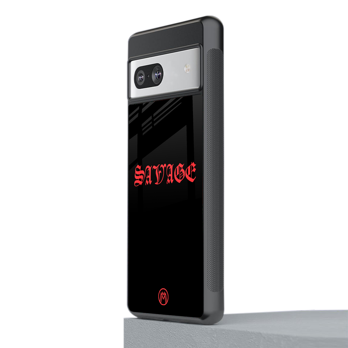 savage back phone cover | glass case for Google Pixel 7