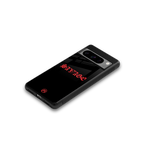 savage back phone cover | glass case for google pixel 8 pro