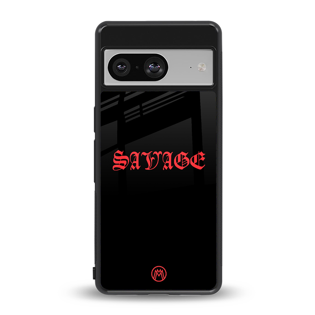 savage back phone cover | glass case for Google Pixel 8