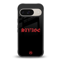 savage back phone cover | glass case for google pixel 9