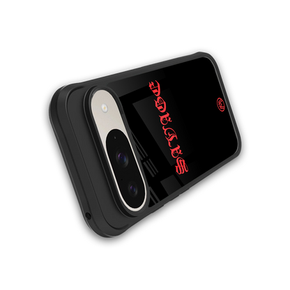 savage back phone cover | glass case for google pixel 9