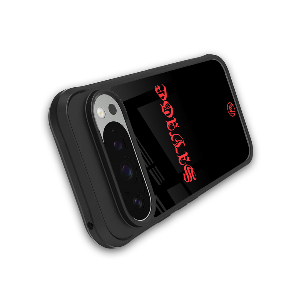 savage back phone cover | glass case for google pixel 9 pro