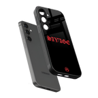 savage back phone cover | glass case for samsung galaxy s25 plus