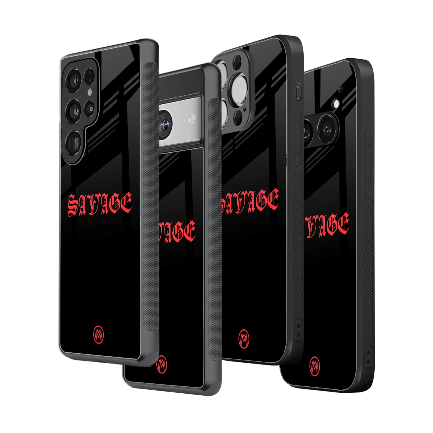 Stylish Glass Back Case for All Smartphones – iPhone, Samsung, OnePlus, Pixel, Redmi, Oppo, Vivo, Motorola