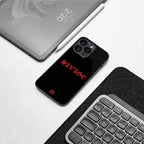 savage back phone cover | glass case for iphone 14 pro max