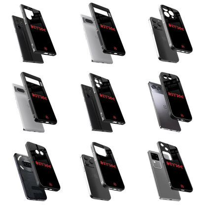 Durable Glass Back Mobile Case for iPhone, Samsung, OnePlus, Google Pixel, Redmi, Vivo, Oppo