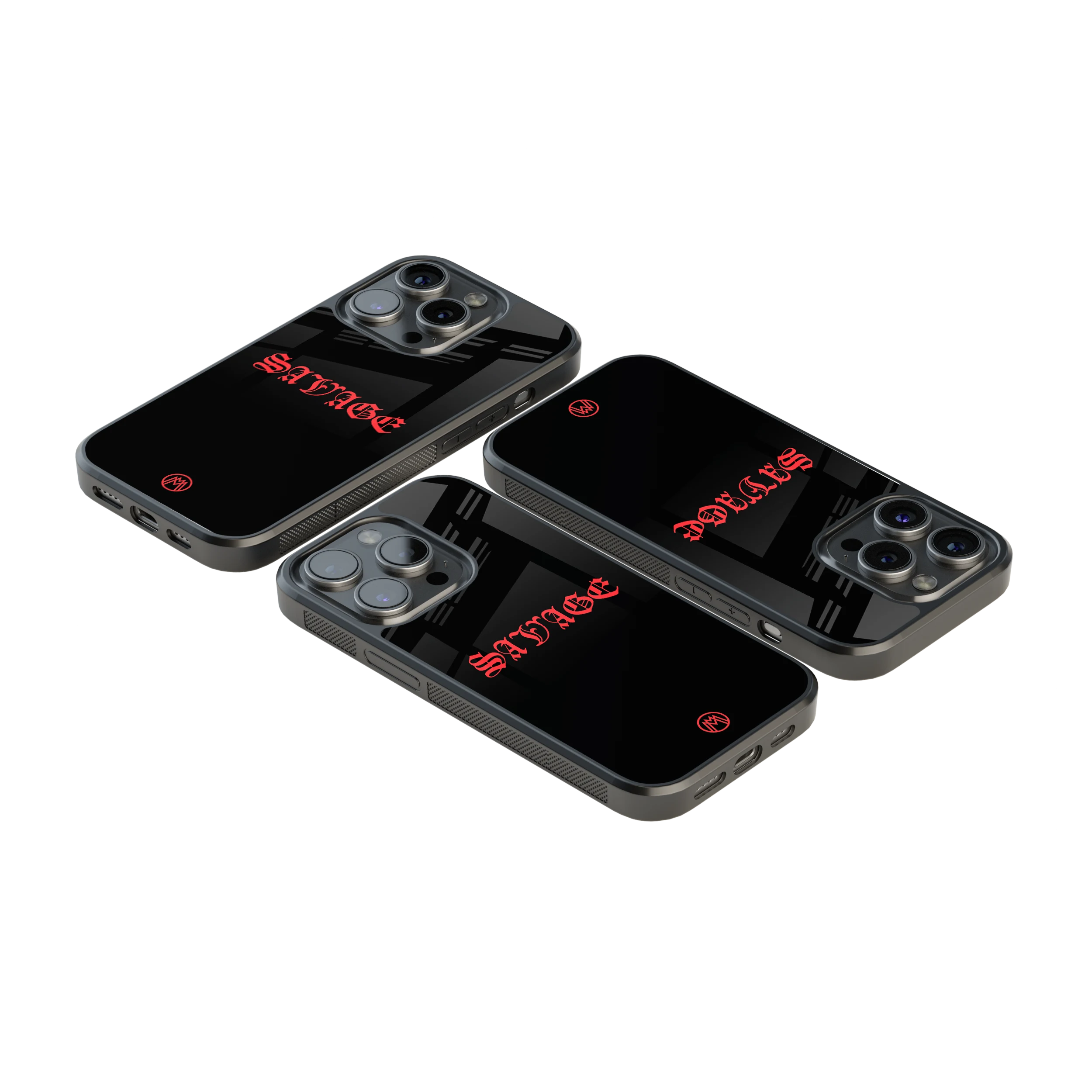 Luxury Glass Back Mobile Cover for iPhone, Samsung Galaxy, OnePlus, Pixel, Redmi & More