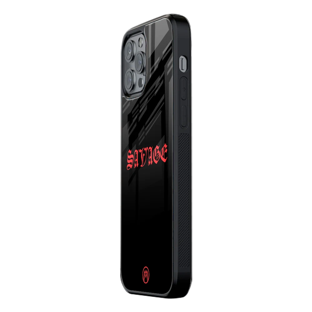 Slim Glass Back Phone Case for Multiple Brands – iPhone, Samsung, Redmi, OnePlus, Oppo, Vivo