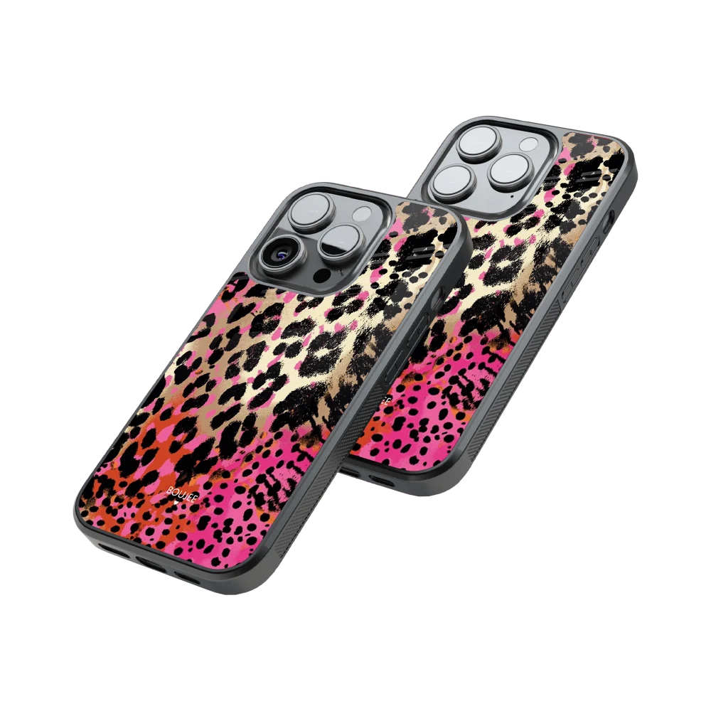 Protective Glass Back Phone Case Compatible with iPhone, Samsung, OnePlus, Pixel & More