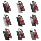Durable Glass Back Mobile Case for iPhone, Samsung, OnePlus, Google Pixel, Redmi, Vivo, Oppo