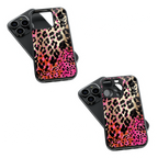 Trendy Glass Back Mobile Case for iPhone, Samsung, Redmi, OnePlus, Google Pixel, Motorola