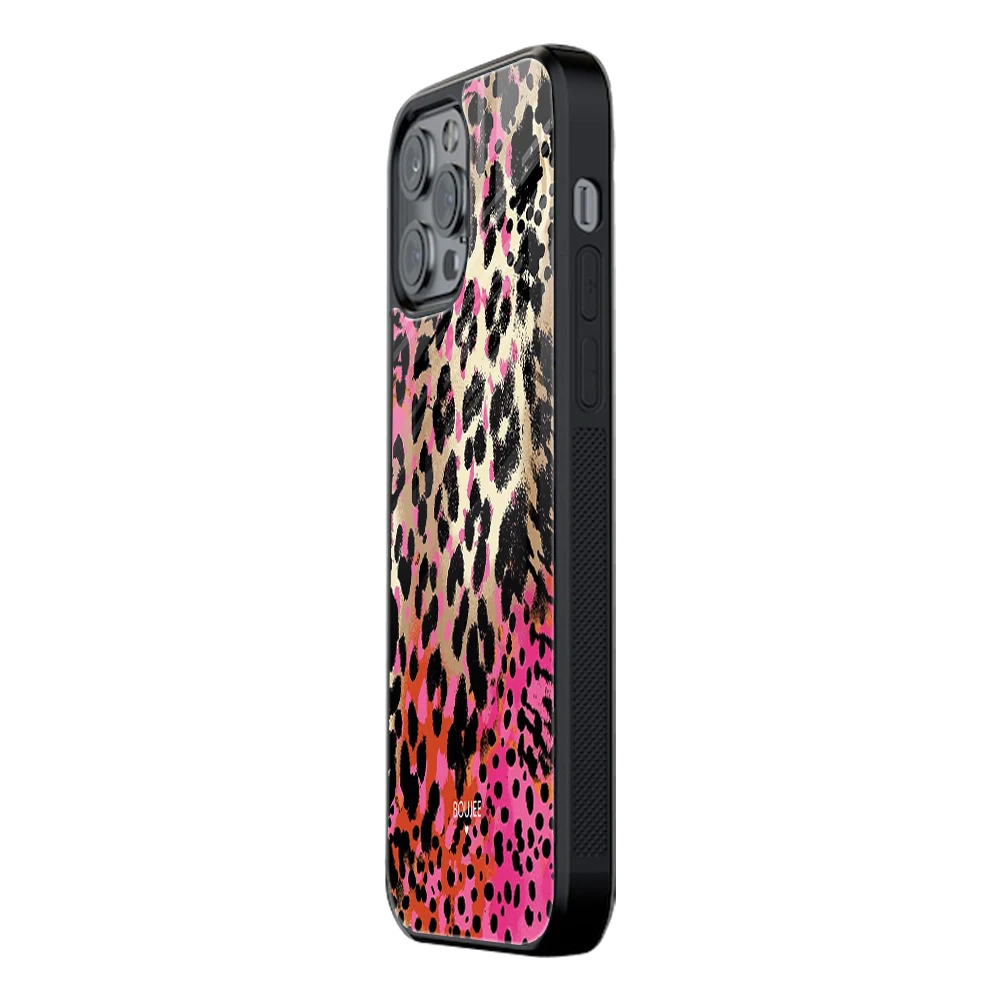 Slim Glass Back Phone Case for Multiple Brands iPhone, Samsung, Redmi, OnePlus, Oppo, Vivo